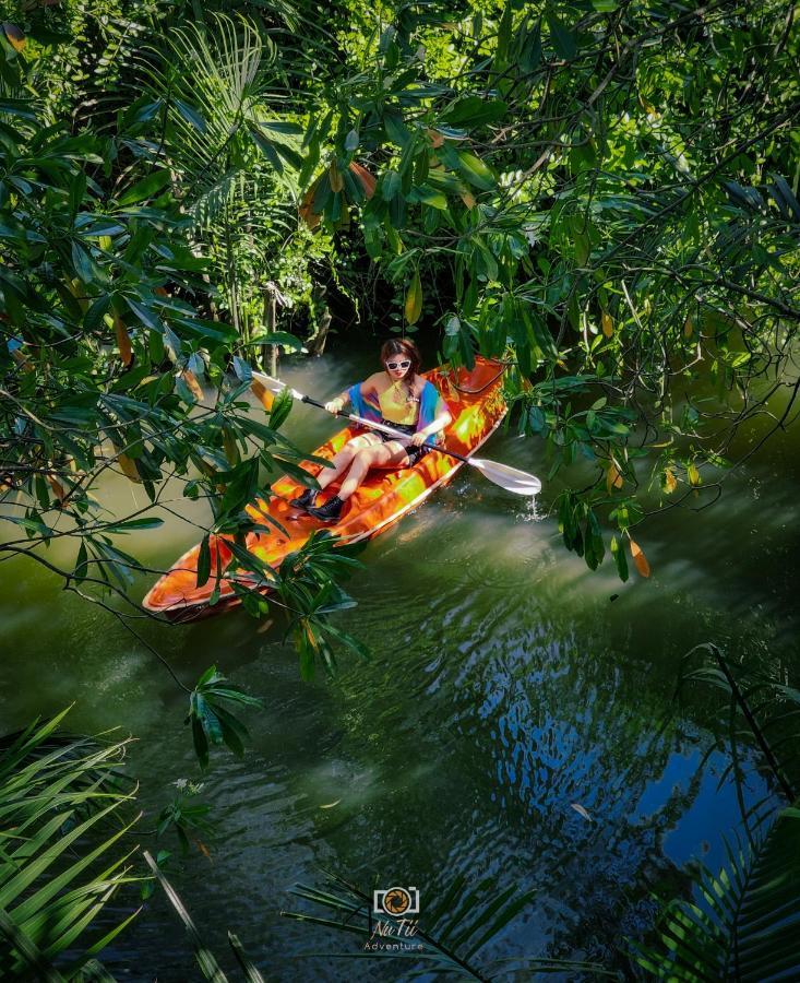 Nary Garden Hotel Kampot Ngoại thất bức ảnh