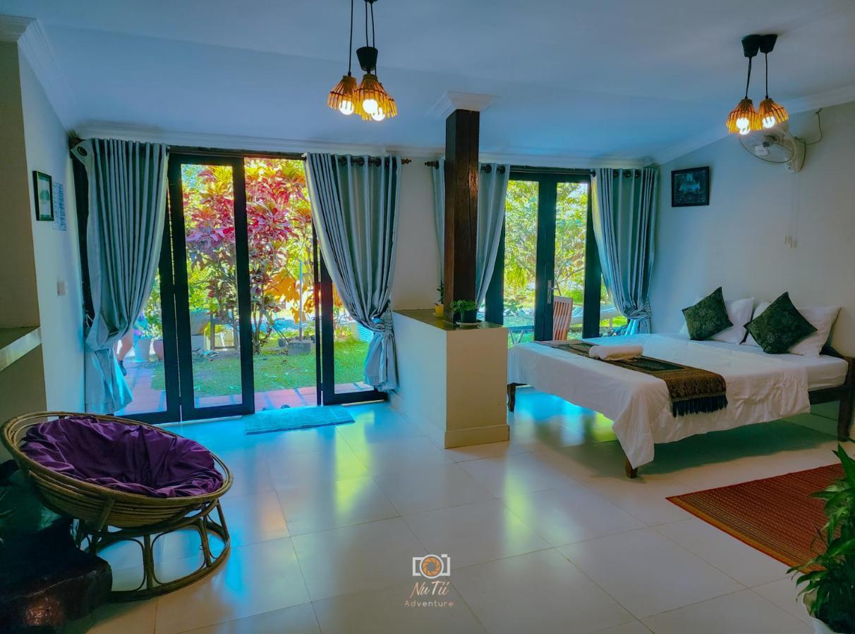 Nary Garden Hotel Kampot Ngoại thất bức ảnh