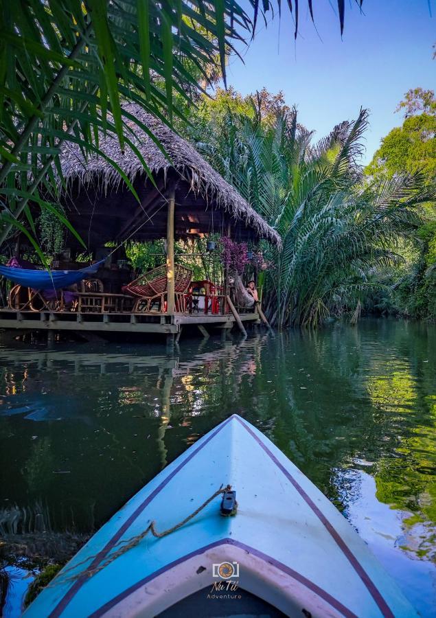 Nary Garden Hotel Kampot Ngoại thất bức ảnh