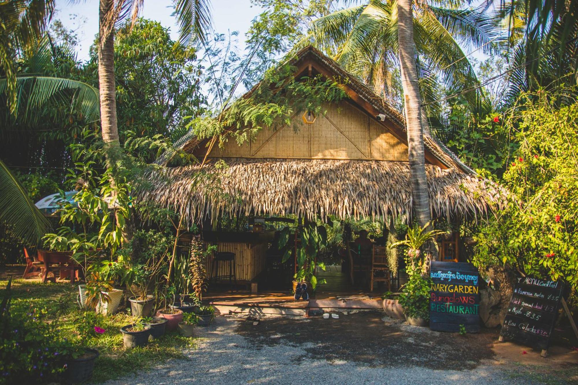 Nary Garden Hotel Kampot Ngoại thất bức ảnh