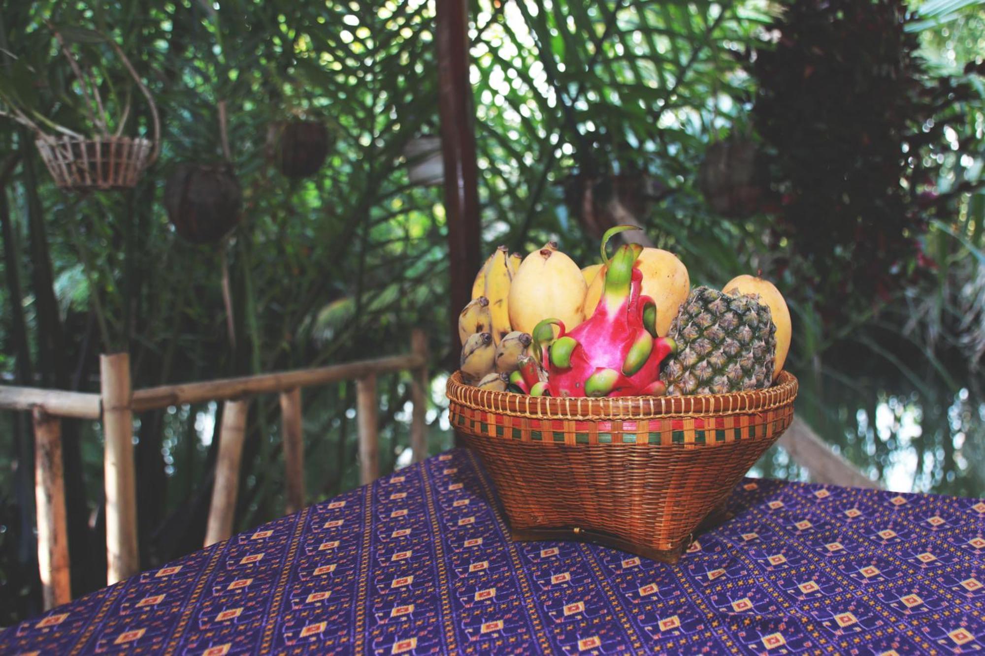 Nary Garden Hotel Kampot Ngoại thất bức ảnh