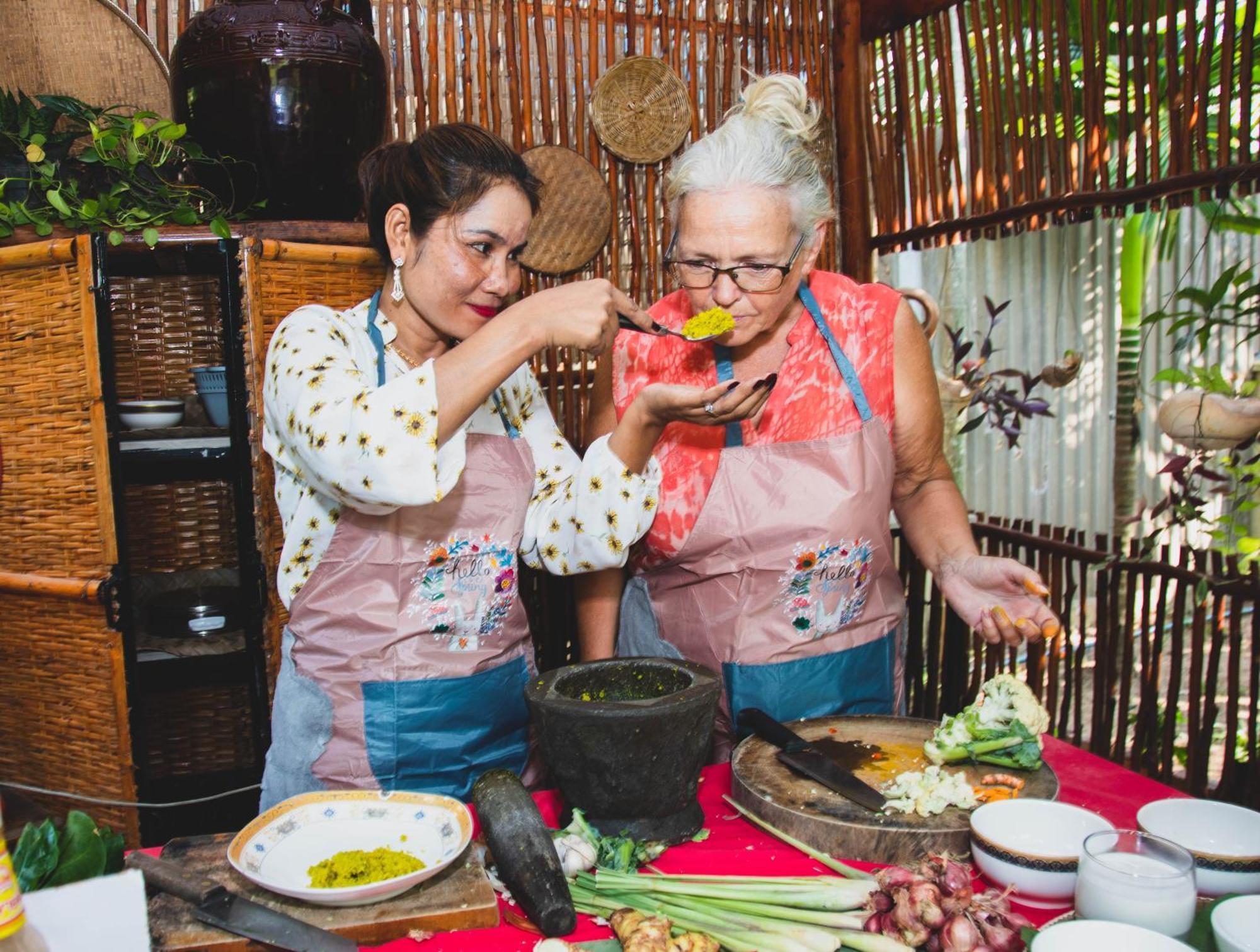 Nary Garden Hotel Kampot Ngoại thất bức ảnh