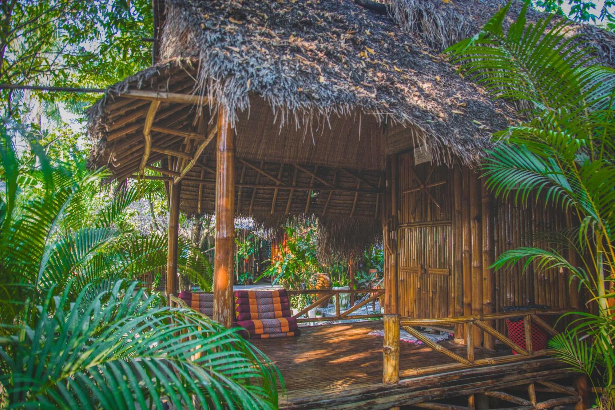 Nary Garden Hotel Kampot Ngoại thất bức ảnh