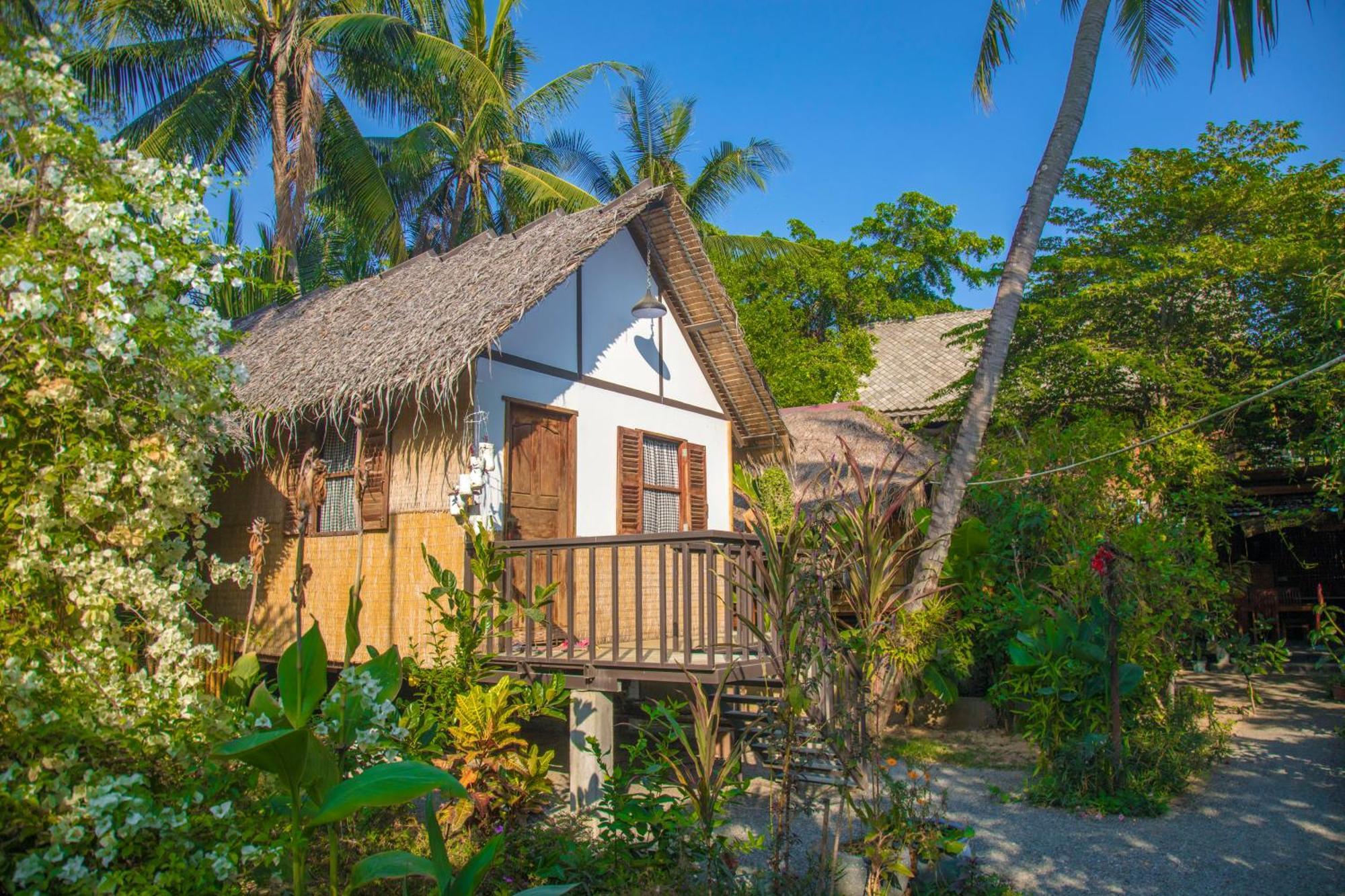 Nary Garden Hotel Kampot Ngoại thất bức ảnh